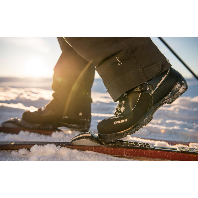 Crispi SVARTISEN BC GTX Skistiefel Schwarz | VDE489076