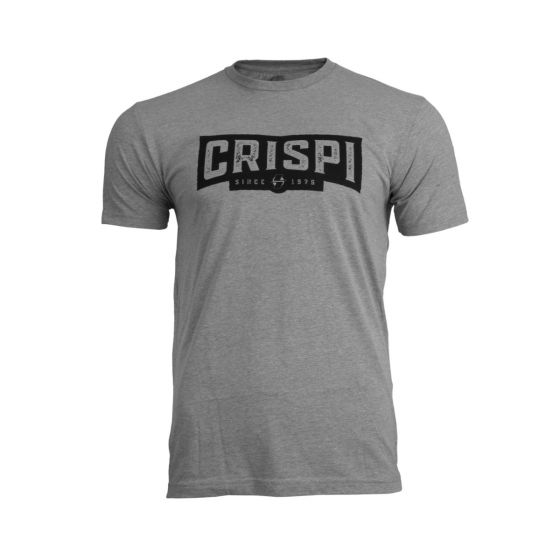 Crispi Since 75 T-Shirts Dunkelgrau | RPB982153