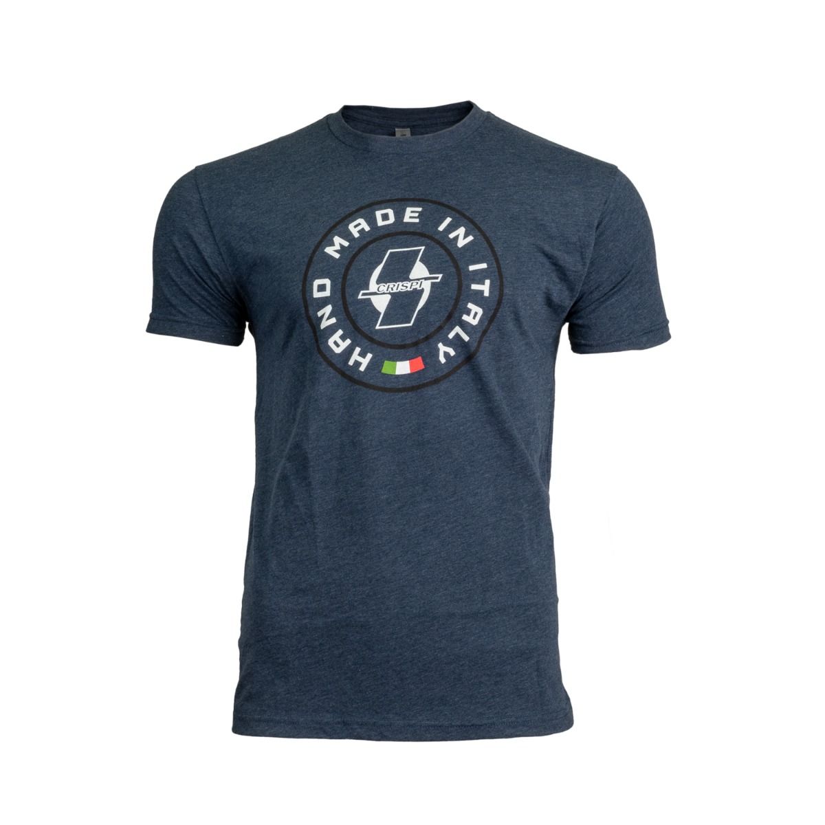 Crispi Sticker T-Shirts Navy | NEJ051267