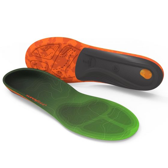 Crispi Superfeet TRAILBLAZER Kompfort Einlegesohlen Grün Orange | QIE174805