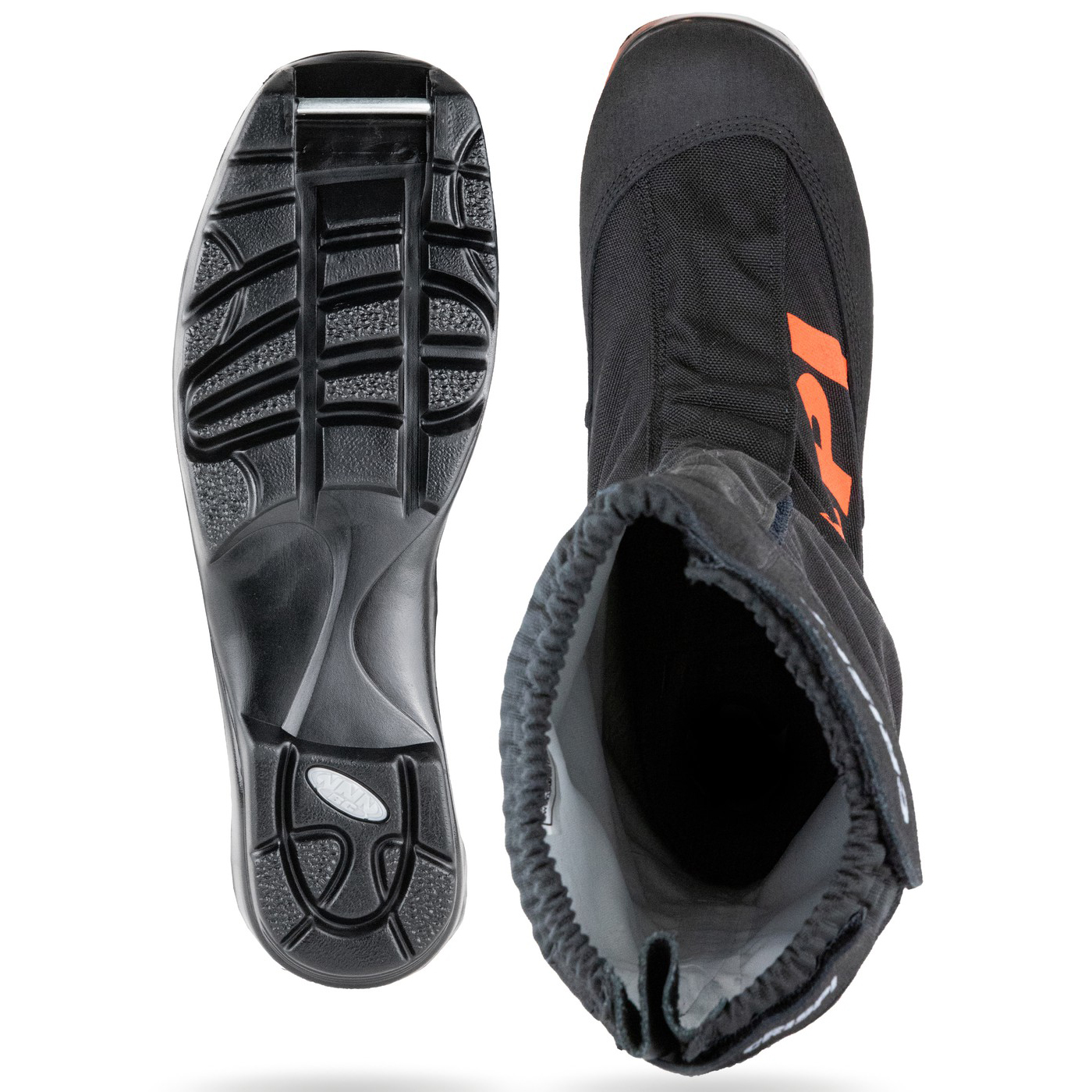 Crispi Svalbard 75 MM Skistiefel Schwarz | YFZ396572