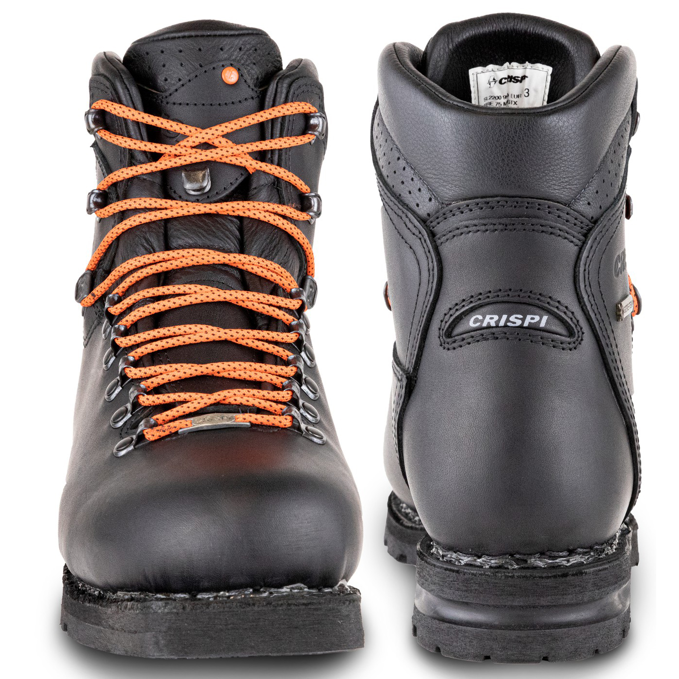 Crispi Svartisen 75 MM Skistiefel Schwarz | YPK065478