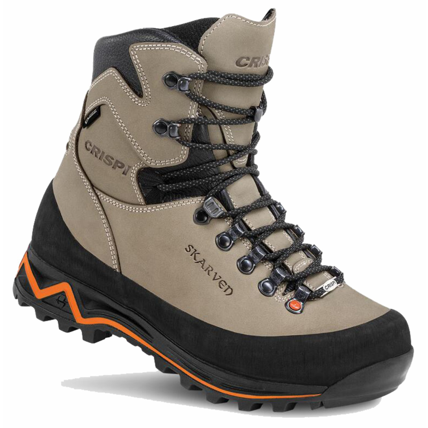 Crispi Svartisen BC Skistiefel Schwarz | JHY439802