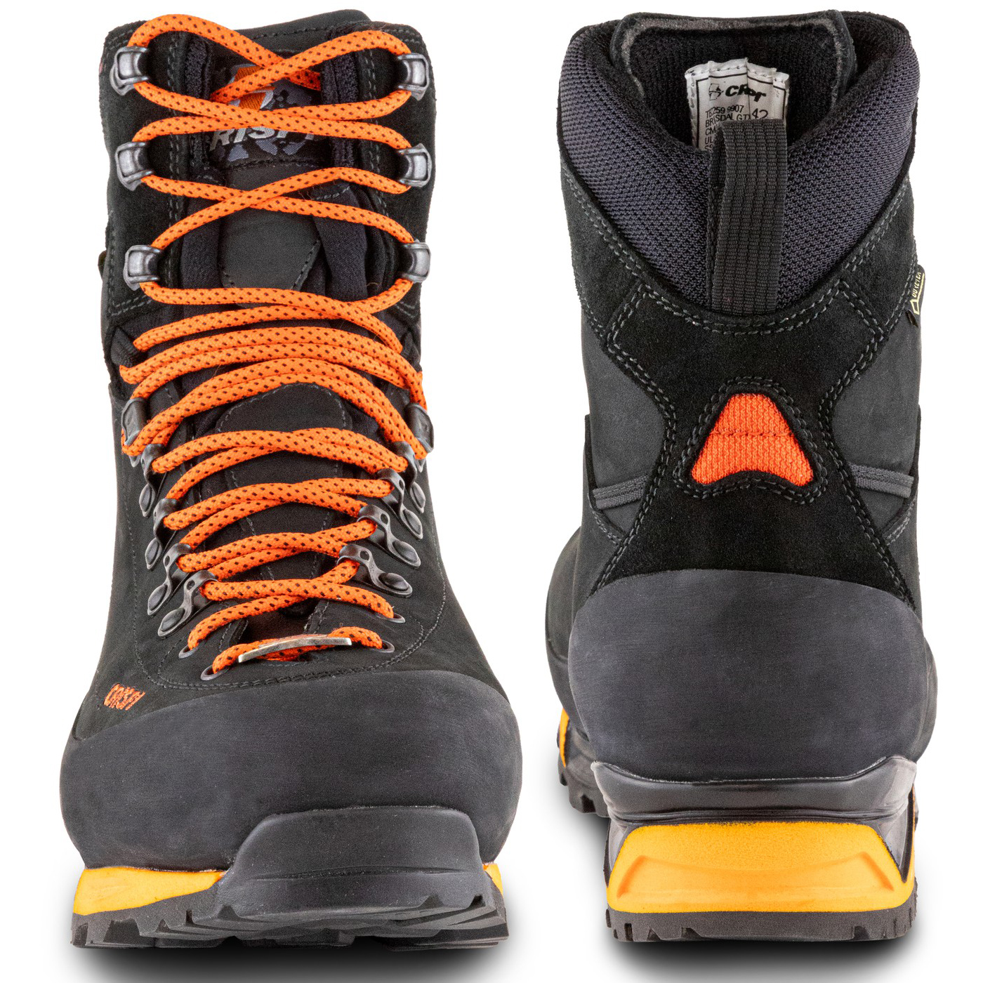 Crispi Swat EVO Militärschuhe Schwarz | AHI410268