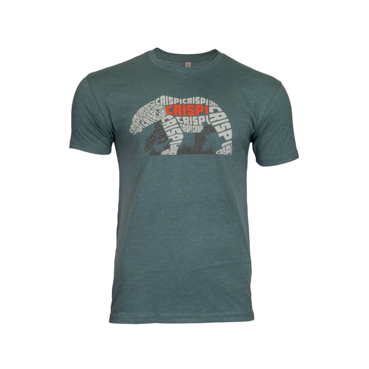 Crispi The Bruin T-Shirts Indigo | HSU273510