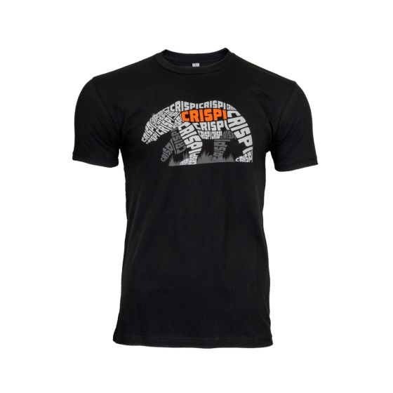 Crispi The Bruin T-Shirts Schwarz | RKS123968