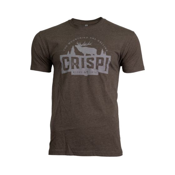 Crispi The Elk T-Shirts Braun | OUX572934