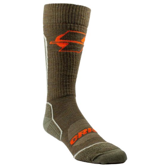 Crispi Uinta Midweight Socken Khaki | LTM064538