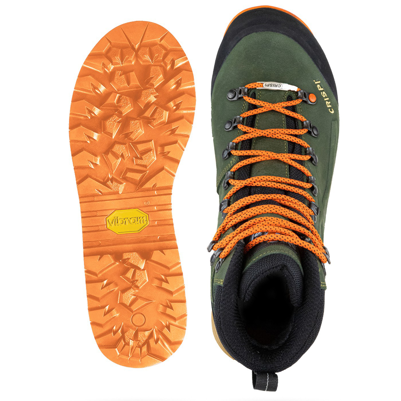Crispi Valdres Wanderschuhe Schwarz Lila | IHM436781