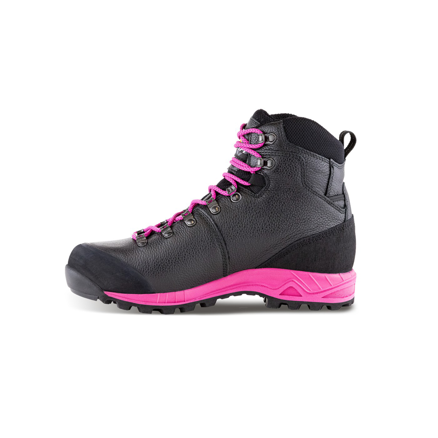 Crispi Valdres Wanderschuhe Schwarz Orange | TXE806295