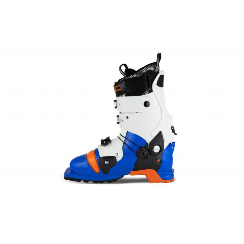 Crispi X-R PEBAX Skistiefel Blau Weiß | HJP295801