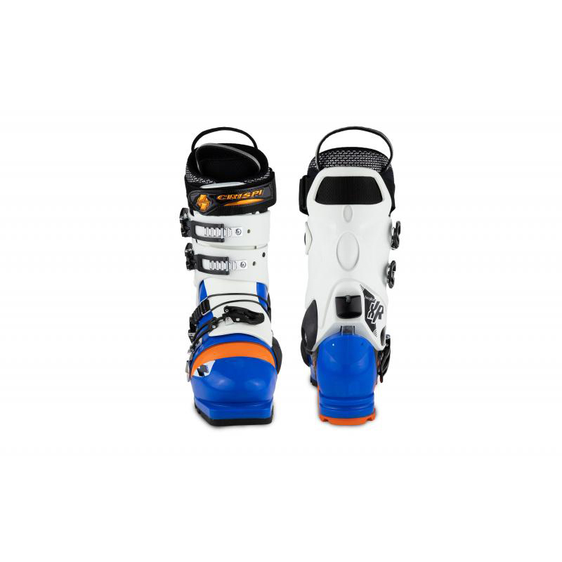 Crispi X-R PEBAX Skistiefel Blau Weiß | HJP295801