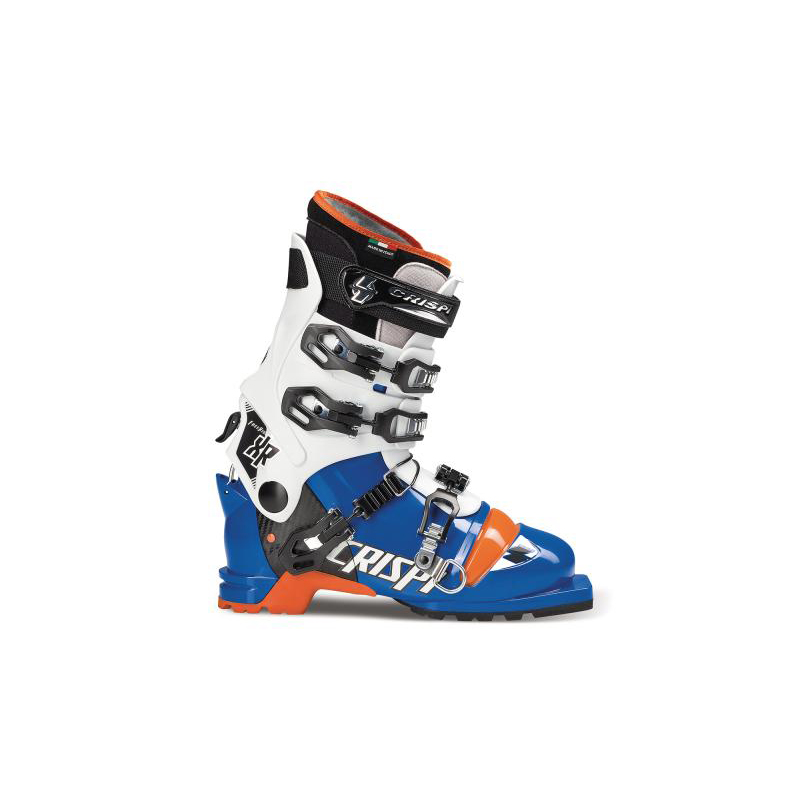 Crispi X-R PEBAX Skistiefel Blau Weiß | HJP295801