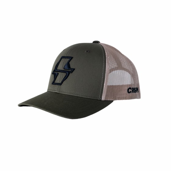 Crispi Yupoong Snap-back Hüte Braun | FBZ492830